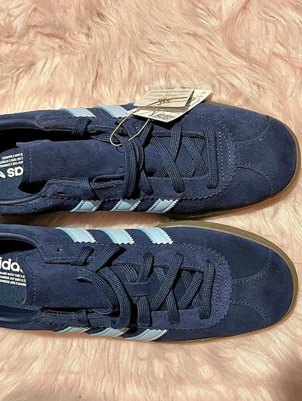 adidas stadt Sneakers in Blue & White US 12 NWT